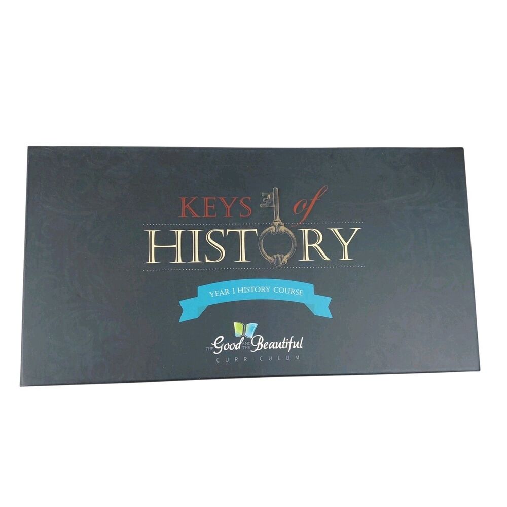 Keys of History Year 1 Course Educational Game Good and the Beautiful Complete